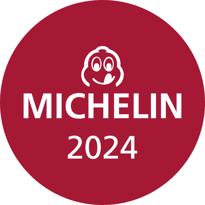 2024 Michelin Guide Award red